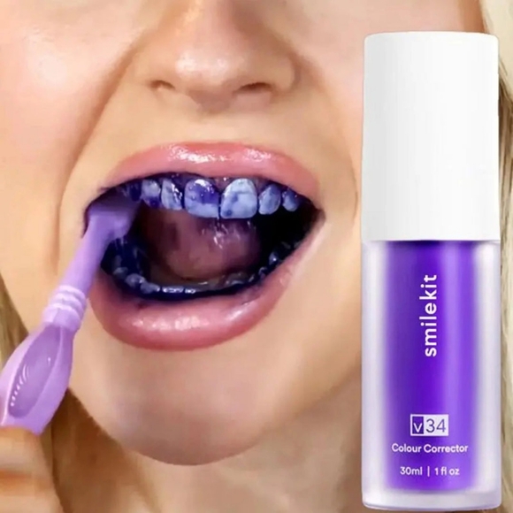 SMILEKIT V34 Color Corrector Teeth Stains Remover - Picture 4 of 9